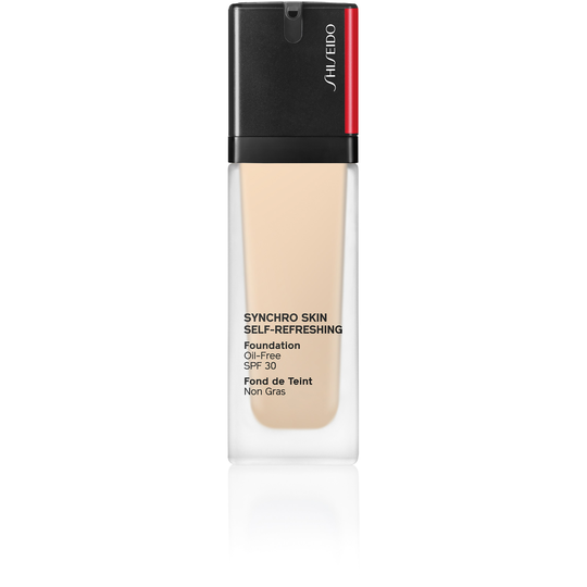 Shiseido Synchro Skin Self Refreshing Foundation 120 Ivory