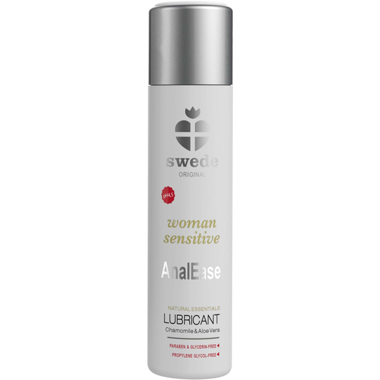 Swede Original Lubricant Woman Sensitive AnalEase 60 ml