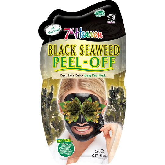 7th Heaven Black Seaweed Peel Off Single Use 5 ml