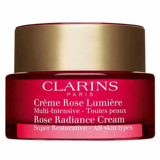 Clarins Rose Radiance Cream Super Restorative All Skin Types (50ml)