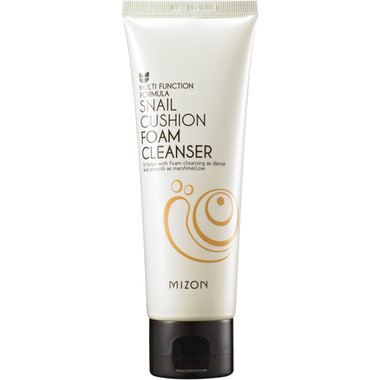 Mizon Snail Cushion Foam Cleanser 120 ml
