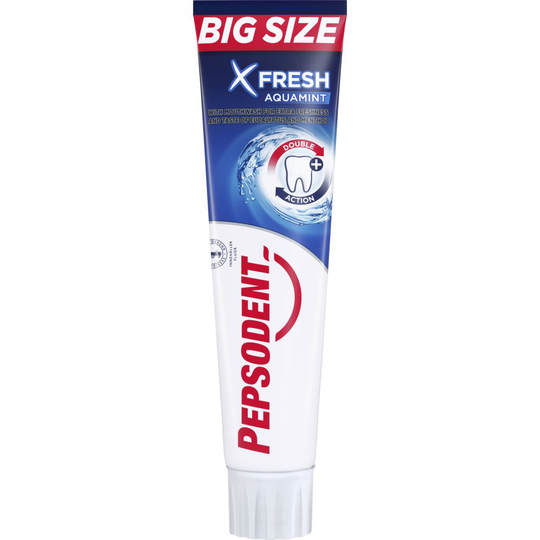 Pepsodent Tandkräm X-Fresh Aquamint 125 ml