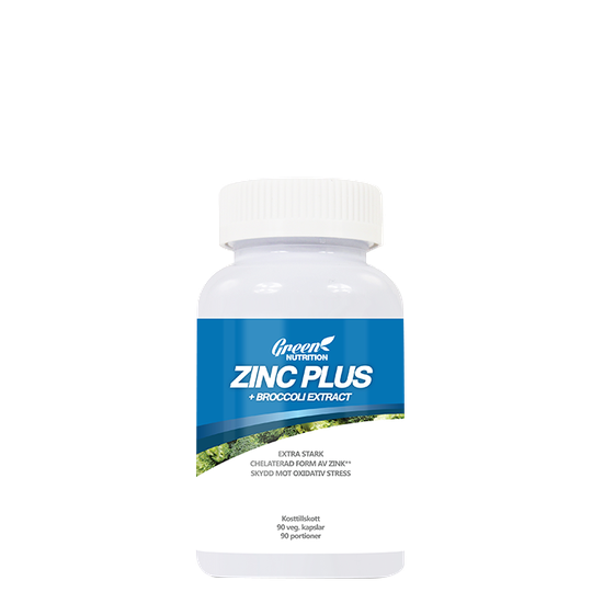 Zinc Plus, 90 caps