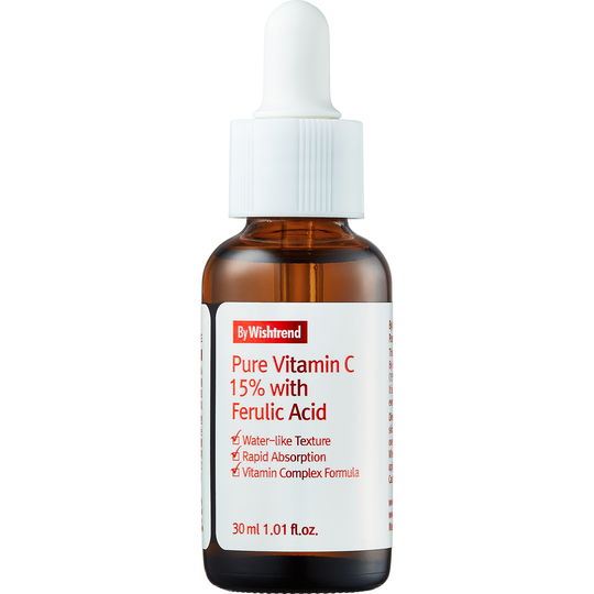 By Wishtrend Pure Vitamin C 15% with Ferulic Acid 30 ml