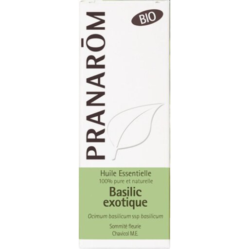 Basilica Essential Oil (Ocimum Basilicum Ct Linalol) 10 ml