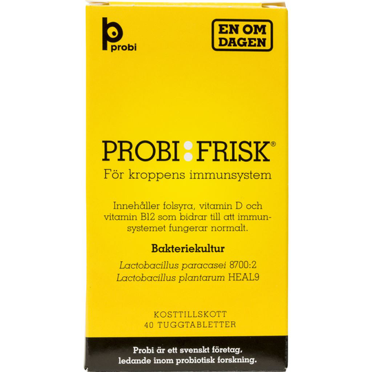 ProbiFrisk Mjölksyrabakterier 40 st