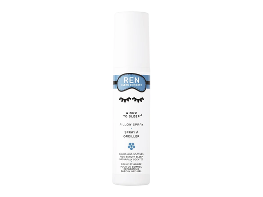 & Now To Sleep Pillow Spray, REN Doftpinnar & Rumsdoft