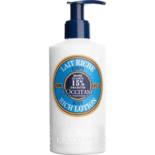 L'Occitane Shea Butter Ultra Rich Body Lotion, 250 ml L'Occitane Body Butter