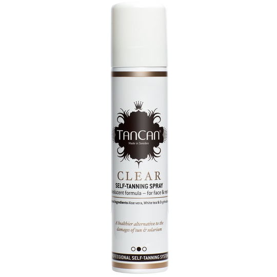 Clear Self-Tanning Spray, 100 ml TanCan Brun utan sol (BUS)