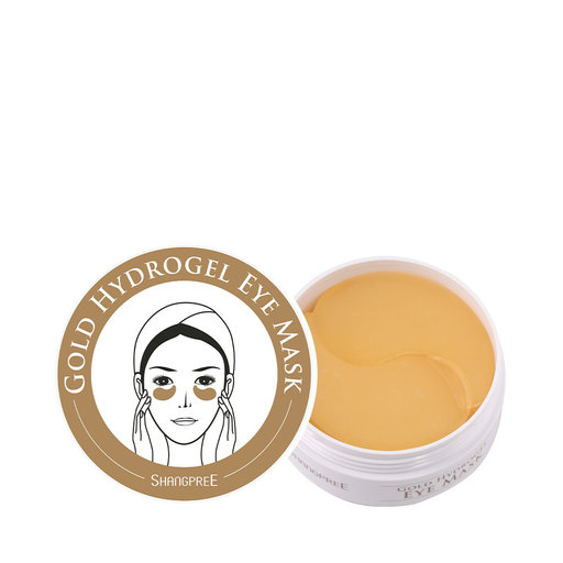Gold Hydrogel Eye Mask