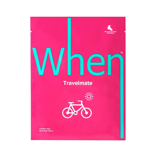 Travelmate Sheet Mask