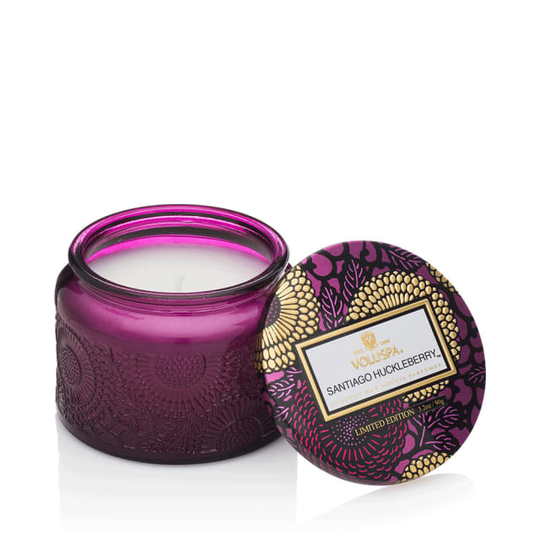 Santiago Huckelberry Small Glass Jar