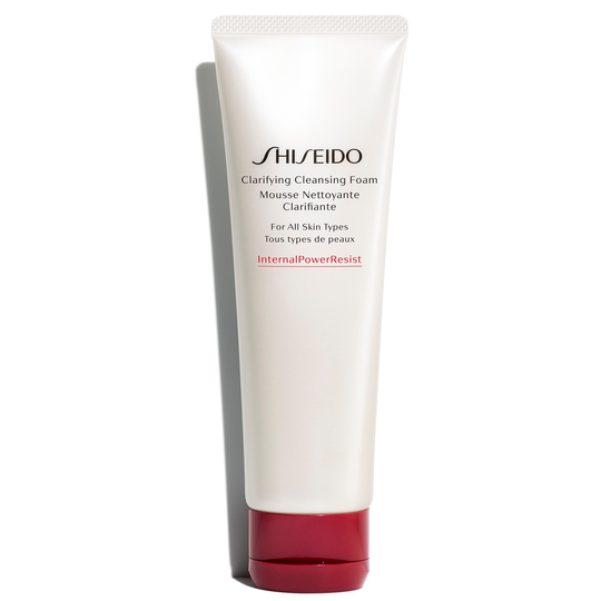 Shiseido D-prep Defend Clarifying cleans foam 125 ml