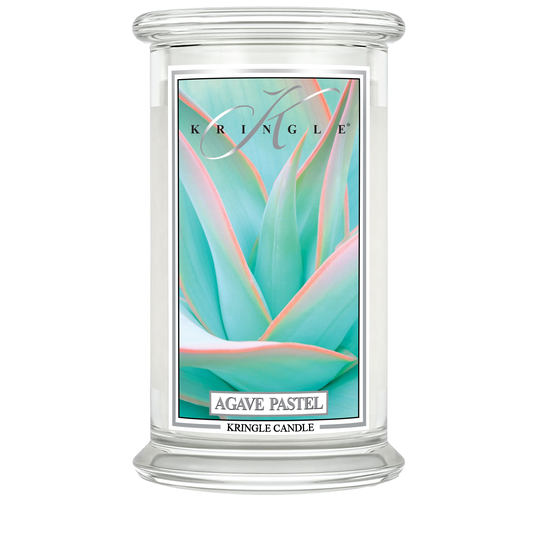 Kringle Candle Agave Pastel Large 624 ml