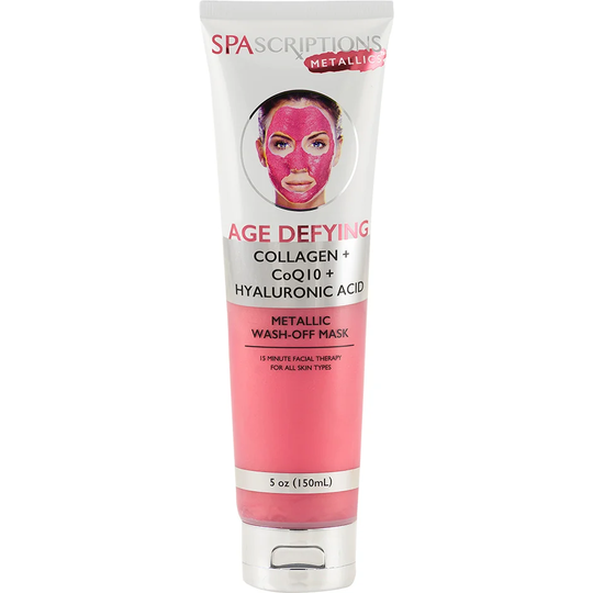 Age Defying Metallic Wash-Off Mask, 150 ml Spascriptions Ansiktsmask