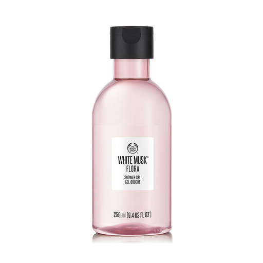 White Musk Flora Shower Gel