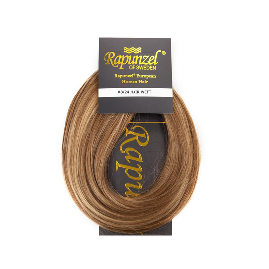 Rapunzel of Sweden Hair weft Premium Straight 50 cm M5.4/7.8 Strawberr
