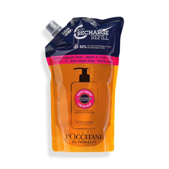 Shea Rose Liquid Soap Refill