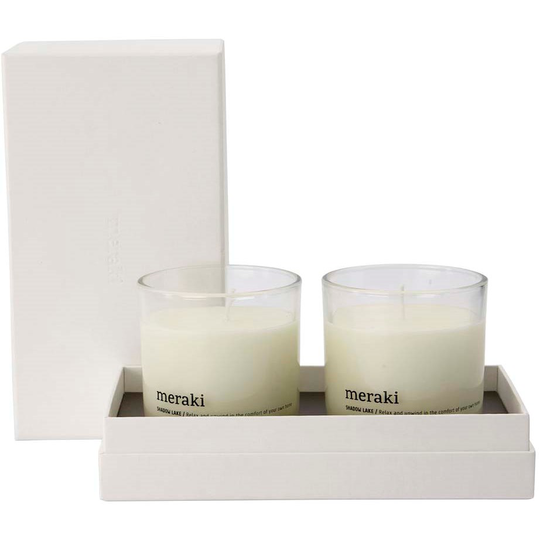 Meraki Shadow Lake Scented Candle 135 g