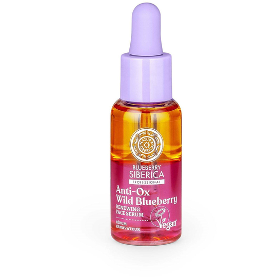 Natura Siberica Anti-Ox Wild Blueberry Renewing Face Serum 30 ml