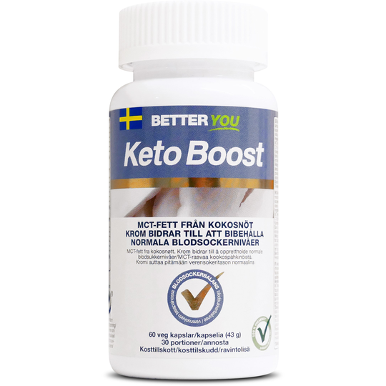 Better You Keto Boost 60 st