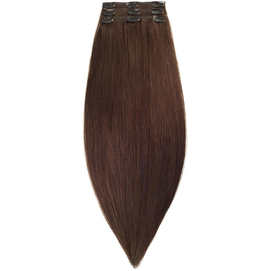 Rapunzel of Sweden Clip-on set Original 3 pieces 50 cm 2.3 Chocolate B