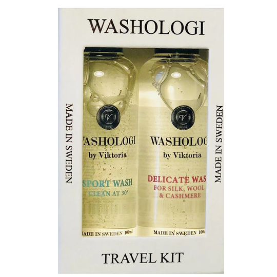 Travelkit Sport & Delicate wash, Washologi Tvättmedel & Mjukmedel