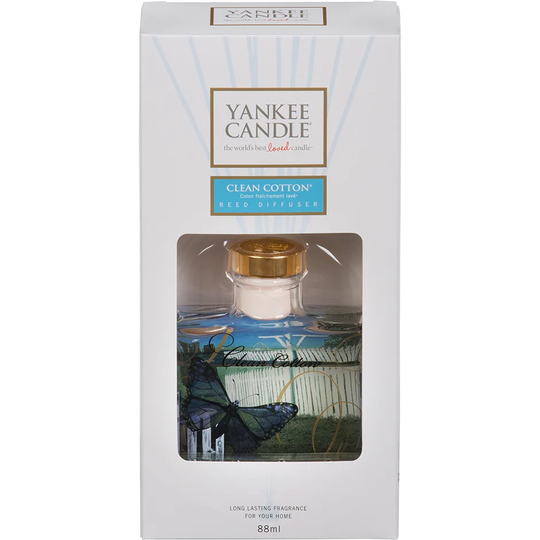 Clean Cotton, 88 ml Yankee Candle Doftljus