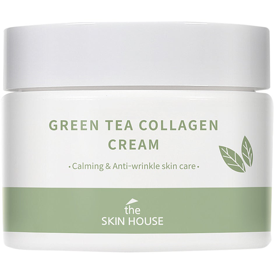 Green Tea Collagen Cream, 50 ml The Skin House Dagkräm