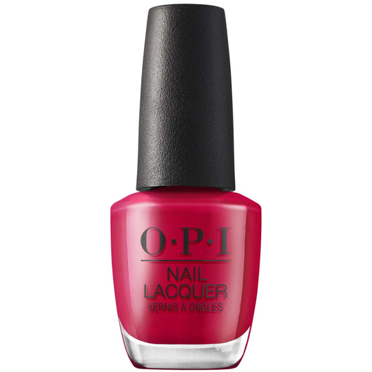 OPI Nail Lacquer Red-Veal Your Truth