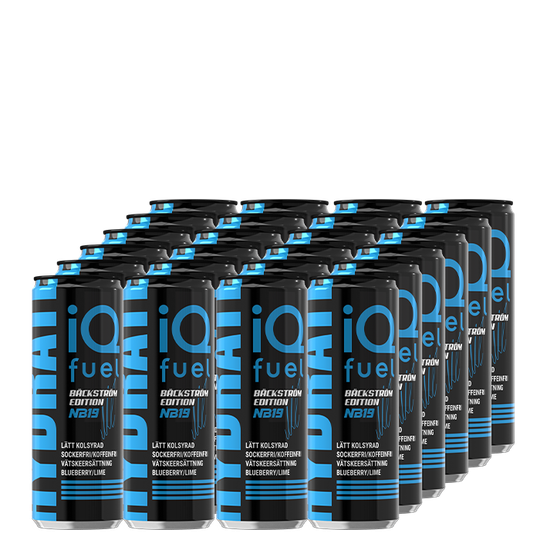 24 x iQ Fuel Hydrate, 330 ml