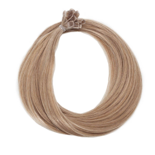 Rapunzel of Sweden Nail Hair Original Straight 7.3 Cendre Ash 50cm
