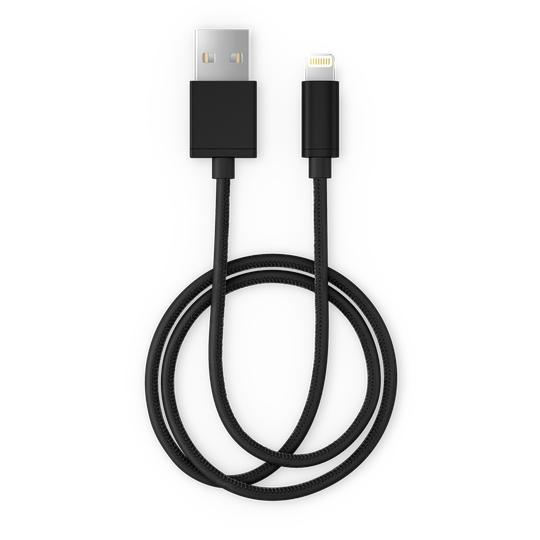 iDeal of Sweden Como Lightning Cable 2m Black