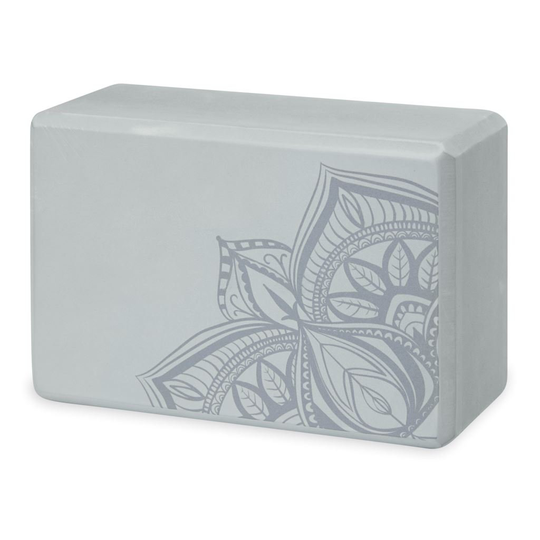 GAIAM Yoga Block Battleship Point