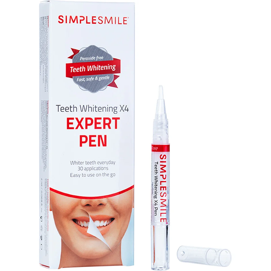 SIMPLESMILE Teeth Whitening X4, 2 ml SimpleSmile Tandblekning