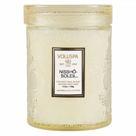 Voluspa Nissho Soleil Mini Glass Jar (50h)