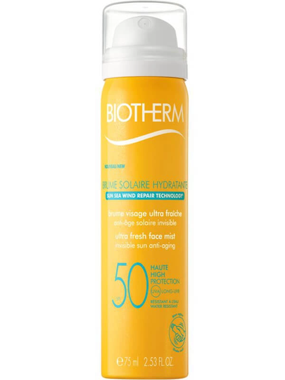 Biotherm Eau Solaire Hydratante SPF50 Mist (75ml)