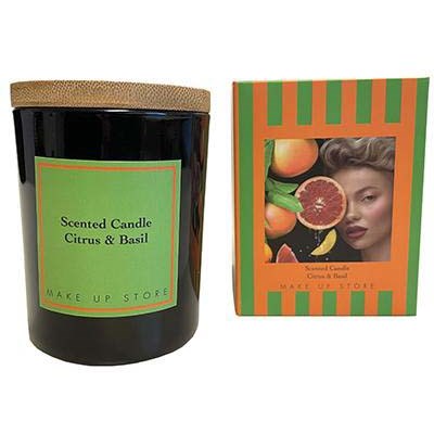 Make Up Store Scented Candle Citrus & Basil 140 g