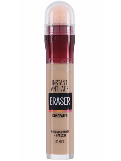Maybelline Instant Anti-Age Eraser Concealer Nude 2