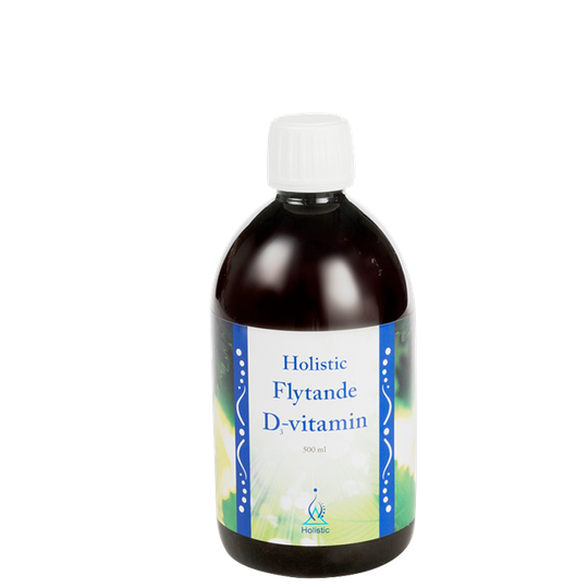 Flytande D-vitamin, 500 ml