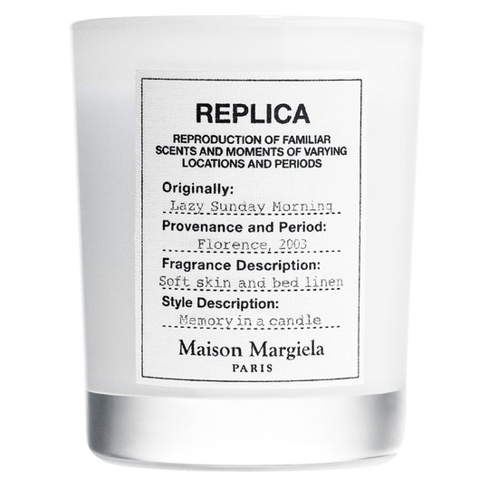 Replica Lazy Sunday Morning Candle, 165 g Maison Margiela Doftljus