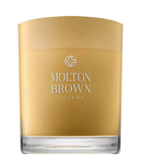 Molton Brown Oudh Accord & Gold Single Wick Candle