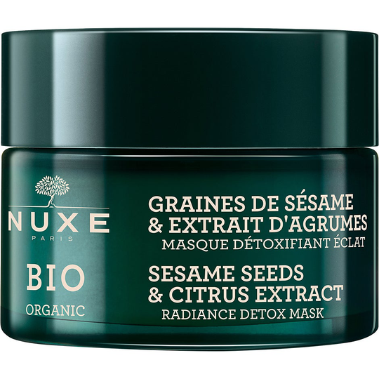 Bio Organic Radiance Detox Mask, 50 ml Nuxe Ansiktsmask
