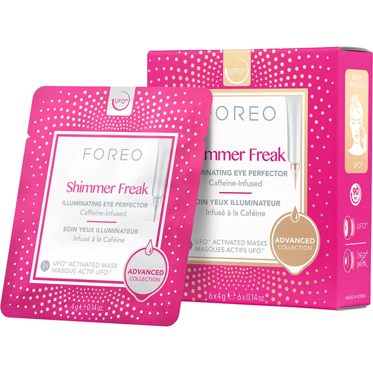 FOREO UFO Mask Shimmer Freak, Foreo Ansiktsmask