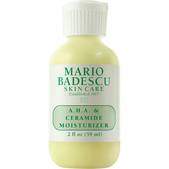 Mario Badescu A.H.A. & Ceramide Moisturizer, 59 ml Mario Badescu Dagkräm