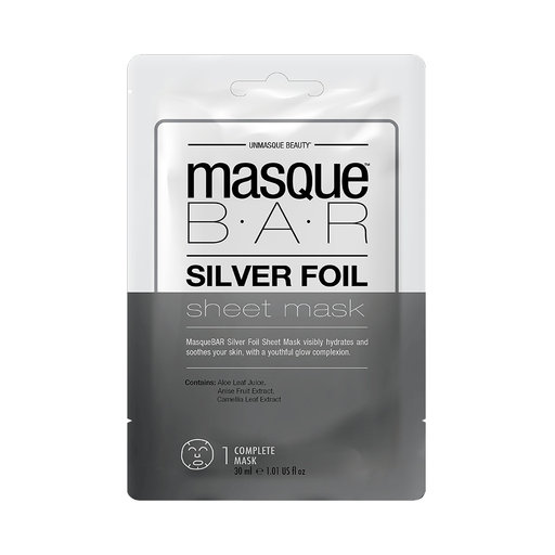 Foil Silver Sheet Mask