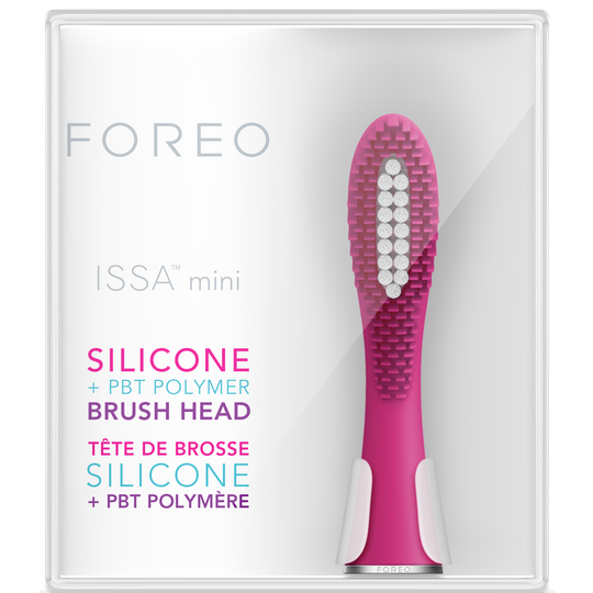 FOREO ISSA Mini Brush Head Wild Strawberry