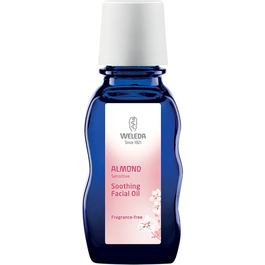 Weleda Almond Soothing Facial Oil, 50 ml Weleda Ansiktsolja
