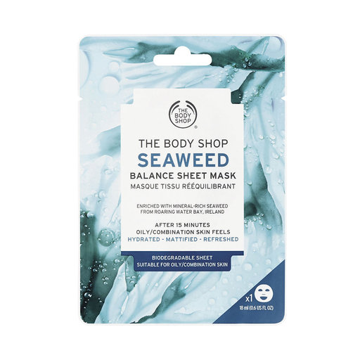 Seaweed Balance Sheet Mask
