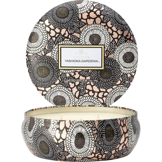 Yashioka Gardenia, 340 g Voluspa Doftljus